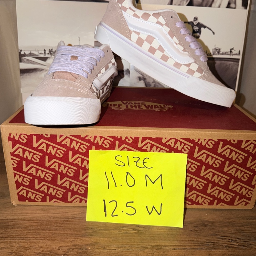 Vans Knu Skool Multiple Sizes